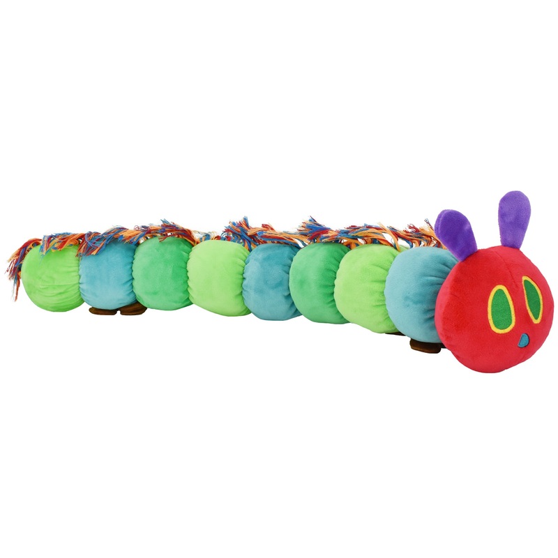 Multipet EC Hungry Caterpillar Plush Dog Toy 18