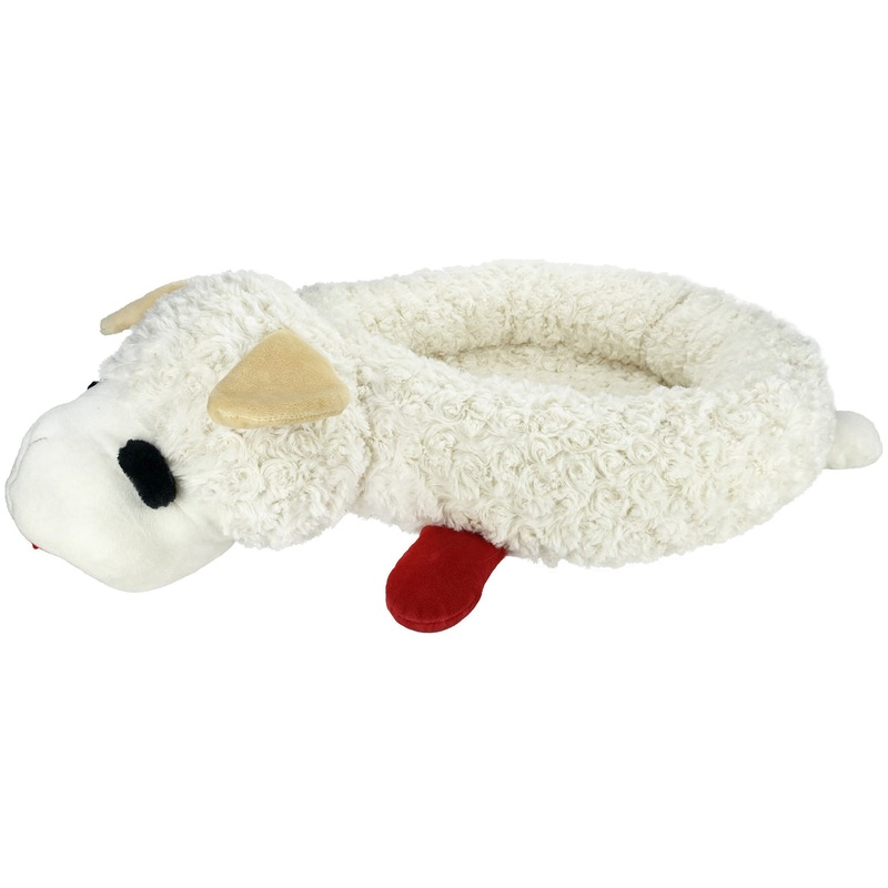 Multipet Lamb Chop Bed 27 x 18.5