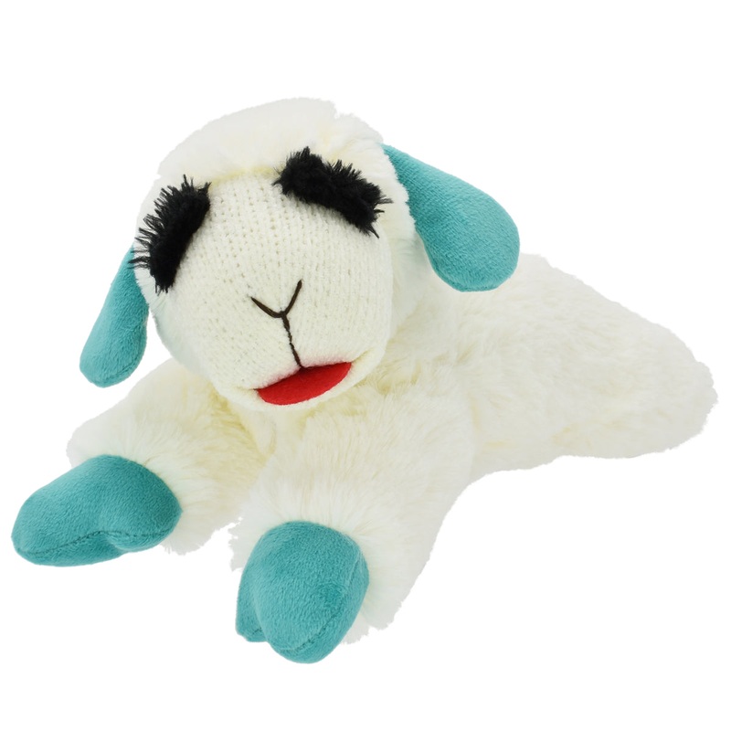 Multipet Lamb Chop Boo Boo Medium 10.5 Plush Dog Toy