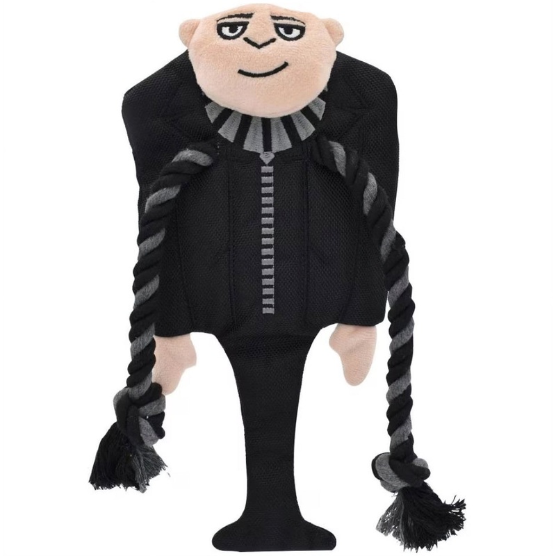 Multipet Minion Gru Scarf Dog Rope Toy 11.5