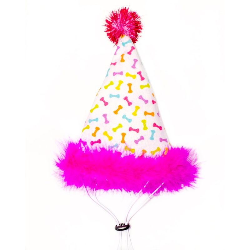 Multipet Party Hat Pink Large