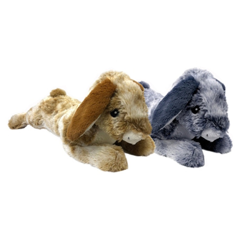 Multipet Thumperz Plush Dog Toy Assorted Colors 24