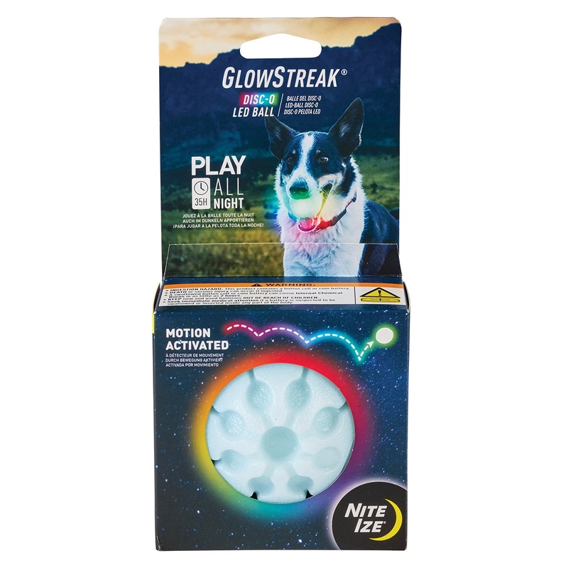 Nite Ize GlowStreak LED Ball – Disc-O