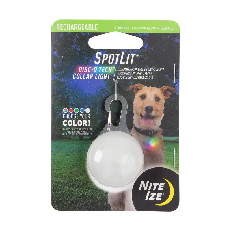 Nite Ize Spotlit Rechargeable Collar Light – Disc-O Tech
