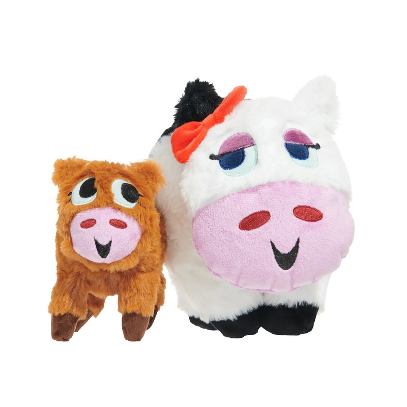 BARK Bertha the Cow Dog Plush Toy