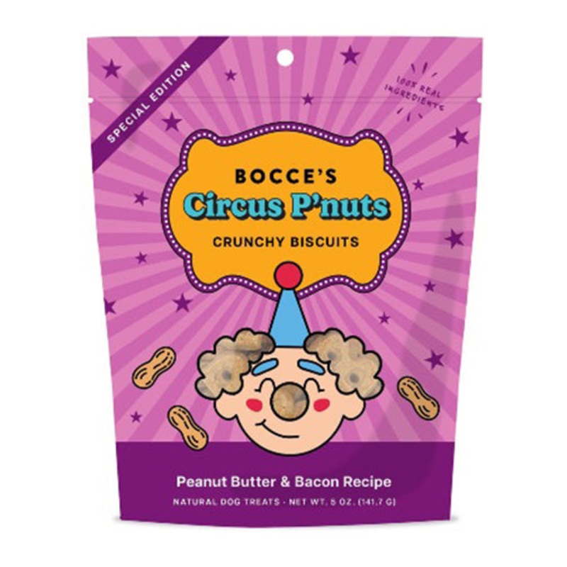 Bocce’s Bakery Circus P’Nuts Biscuits 6oz