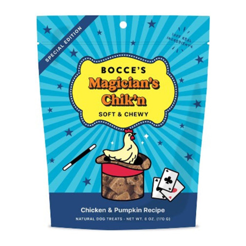 Bocce’s Bakery Magician’s Chik’n Soft & Chewy 6oz
