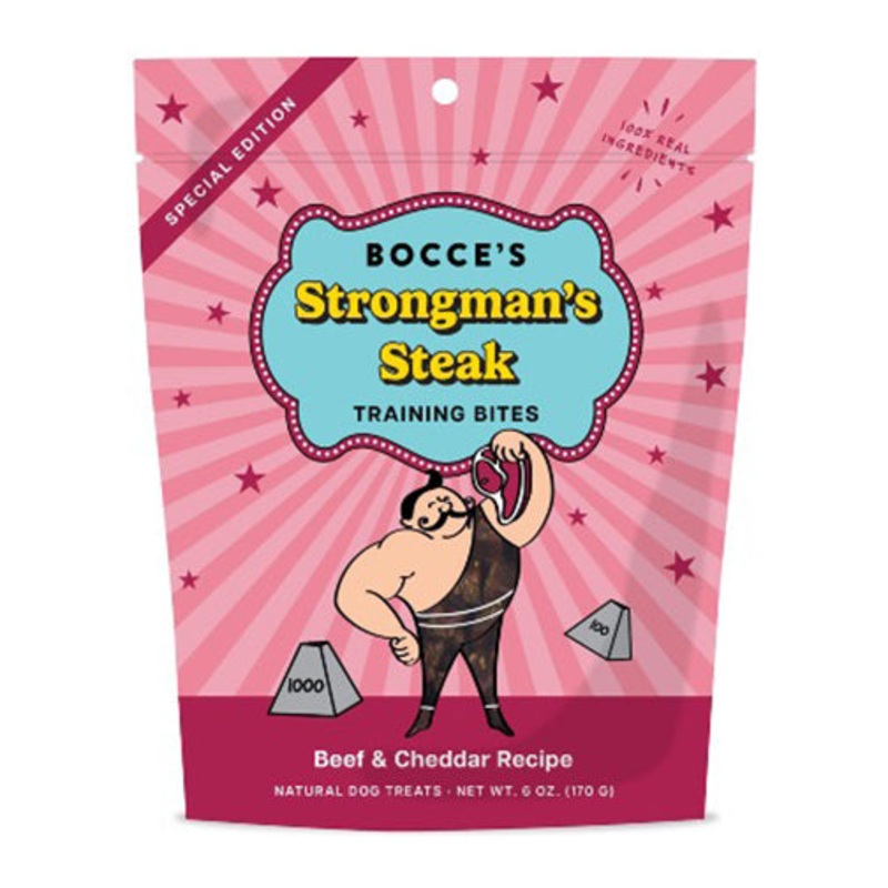 Bocce’s Bakery Strongman’s Steak Jerky Sticks 4oz