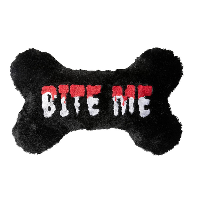 FuzzYard Dog Toy Bite Me Bone L