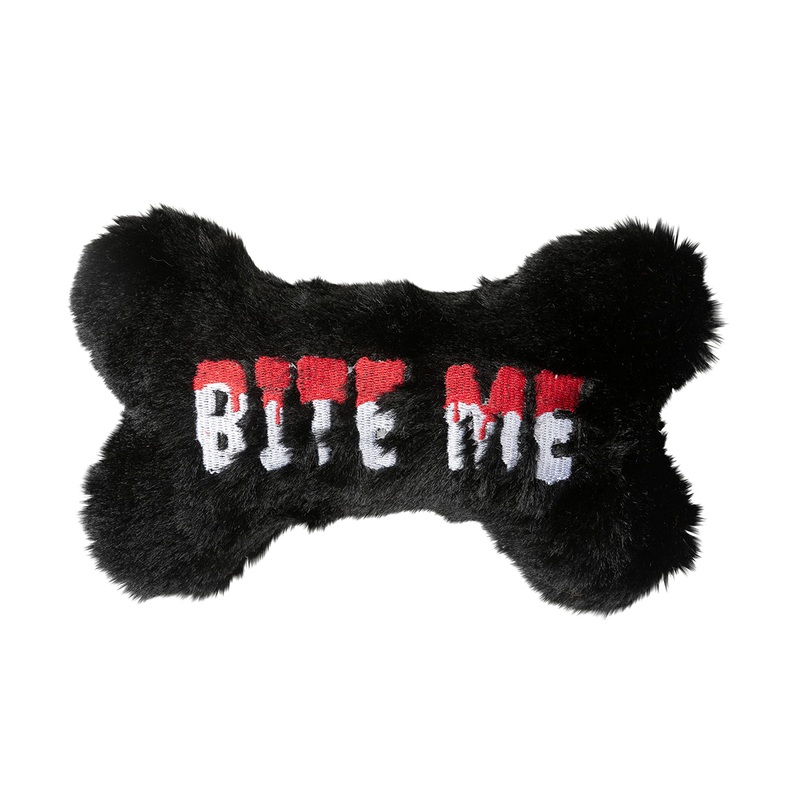 FuzzYard Dog Toy Bite Me Bone S