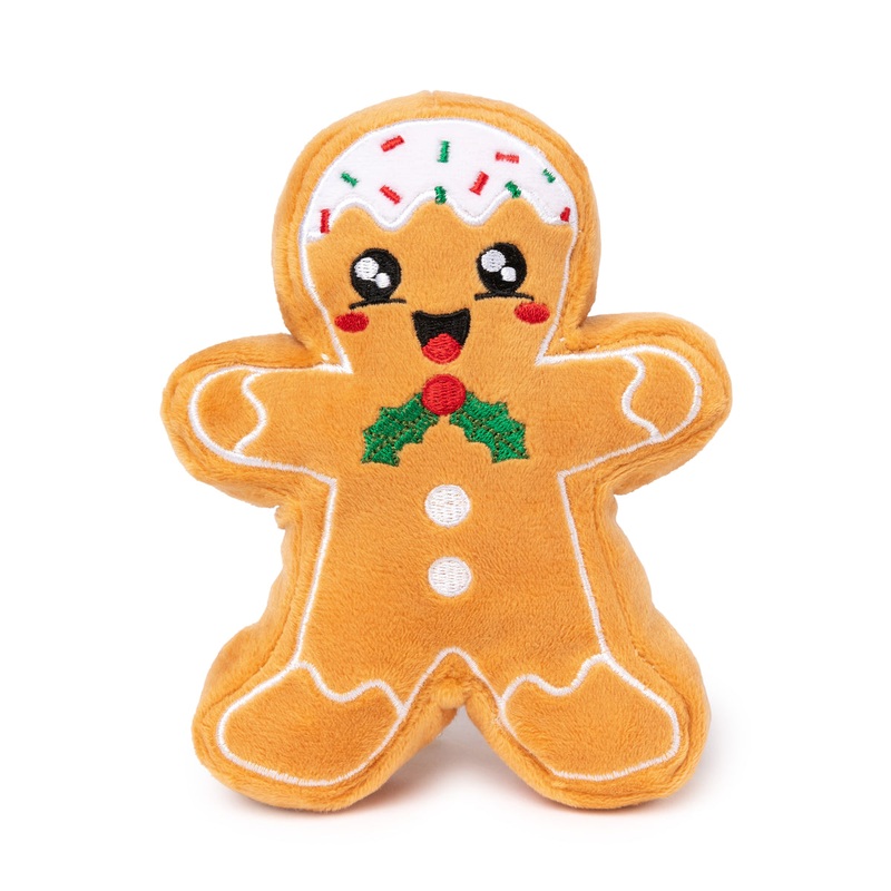 FuzzYard Fred The Gingerbread S Plush Dog Toy