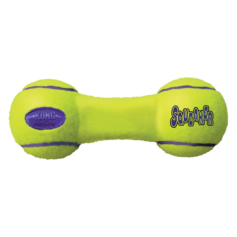 KONG AirDog Dumbbell Dog Fetch Toy  Medium