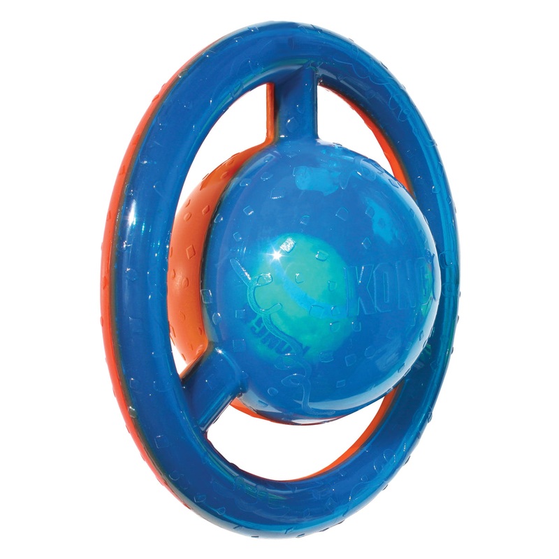 KONG Jumbler Disc Dog Enrichment Toy Assorted Large/XL
