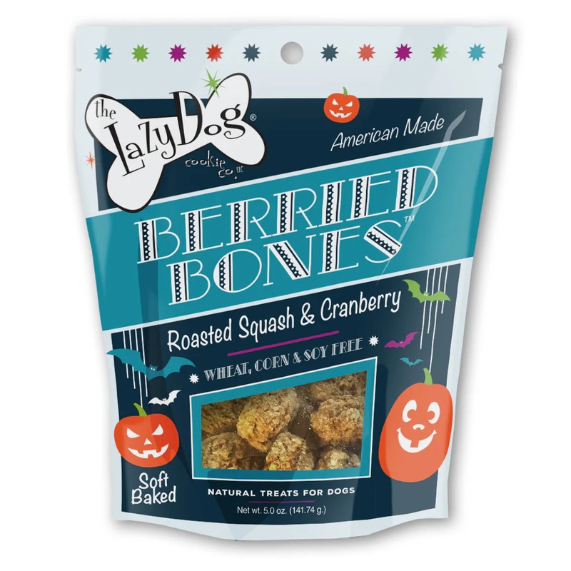 Lazy Dog Berried Bones Dog Treat
