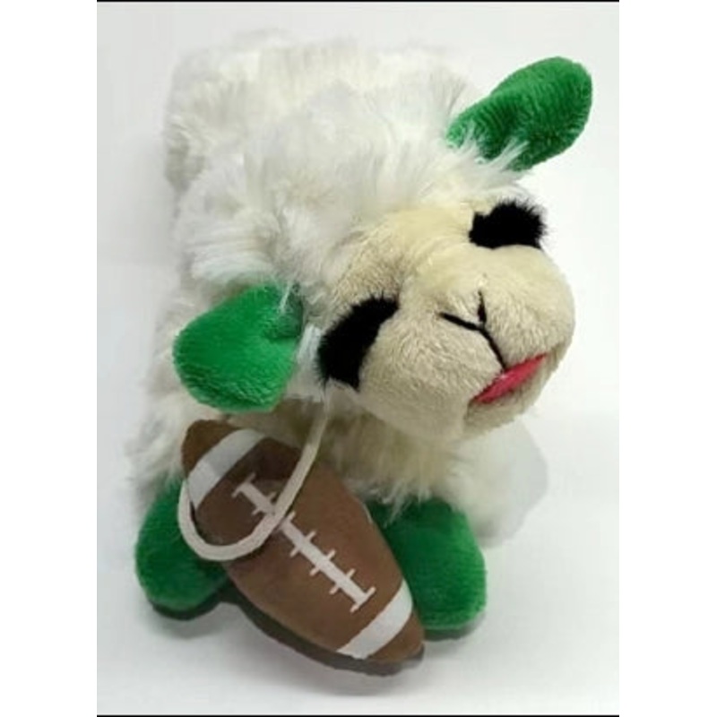 Multipet Tailgate Lamb Chop w/ Football 6.5
