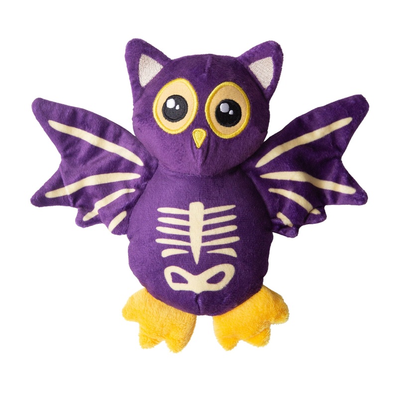 SnugArooz Skel-E-Bat Dog Toy