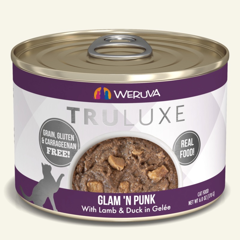 Weruva Truluxe Glam ‘N Punk Lamb & Duck Canned Cat Food