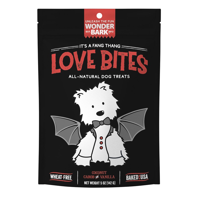 Wonder Bark Halloween Love Bites 5oz.