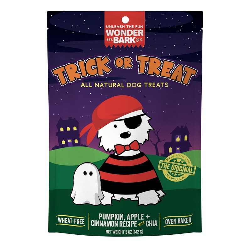 Wonder Bark Halloween Trick Or Treat 5oz.