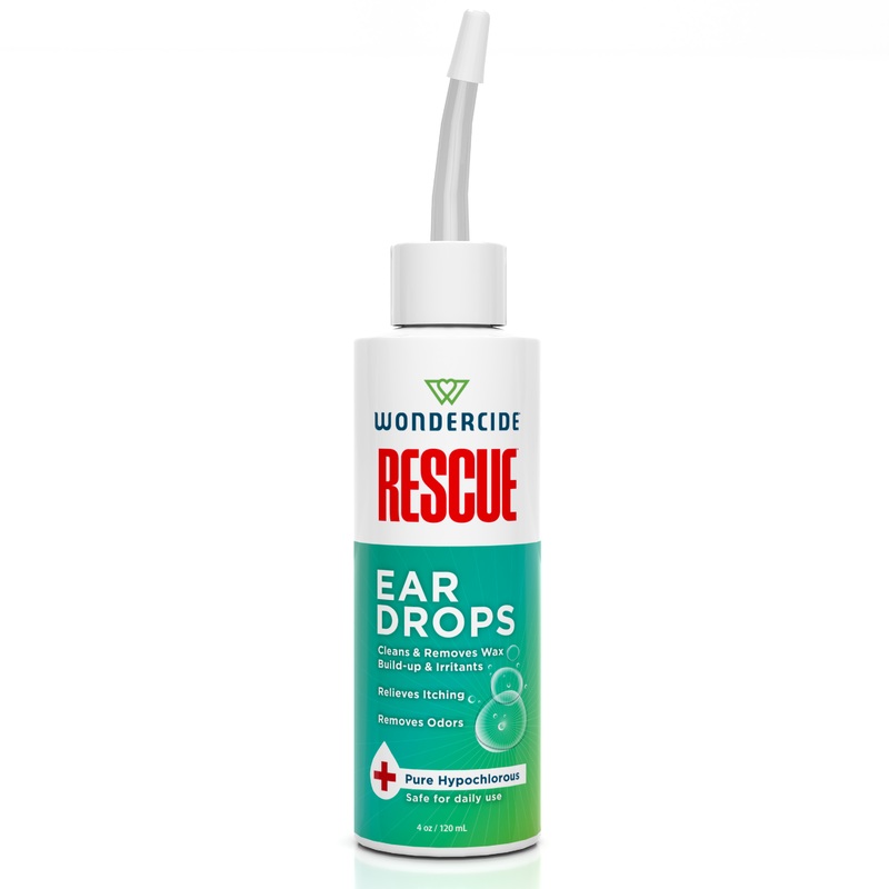 Wondercide RESCUE – Ears 4oz
