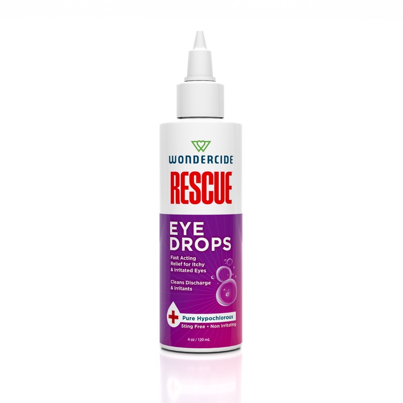 Wondercide RESCUE – Eyes 4oz