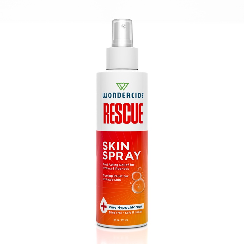 Wondercide RESCUE – Skin Spray 8.5oz