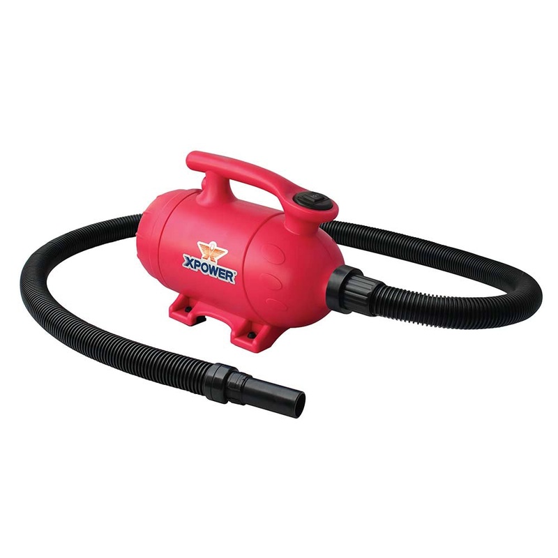 XPOWER B-2 Pro at Home Pet Grooming Dog Force Hair Dryer and Vacuum – Pink