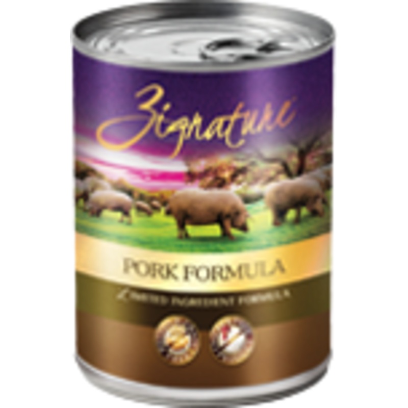 Zignature Pork Canned Dog Food