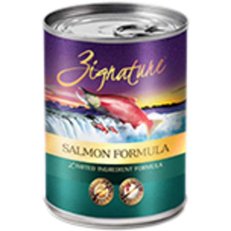 Zignature Salmon Canned Dog Food