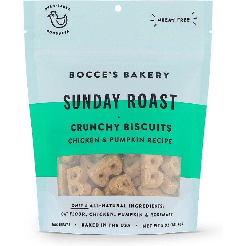 Bocce’s Bakery Sunday Roast Crunchy Biscuits Dog Treats