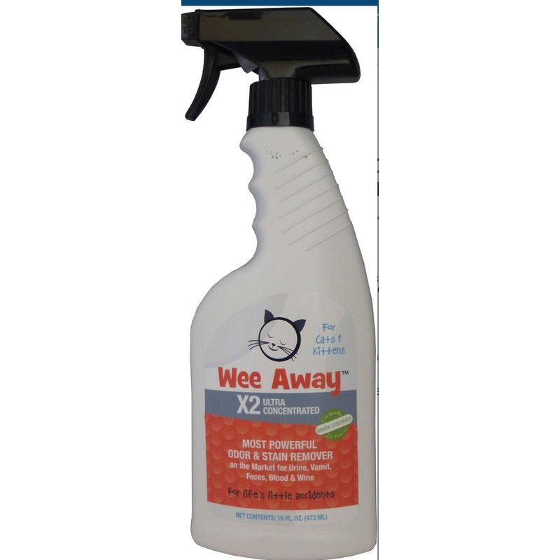 Wee Away Odor and Stain Remover for Cats
