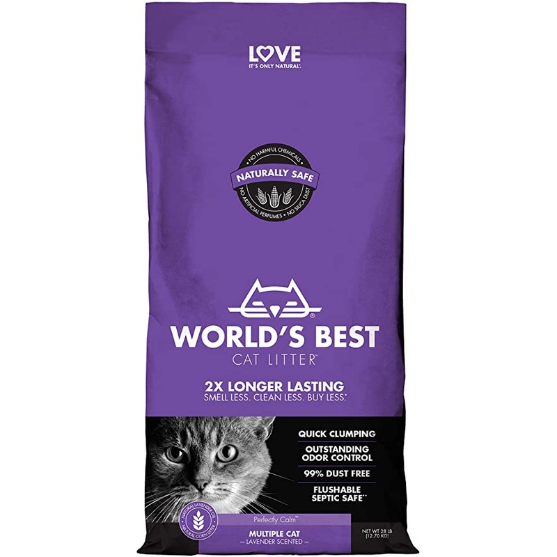 World’s Best Litter Lavender Scent Cat Litter
