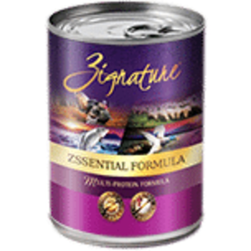 Zignature Zssential Canned Dog Food