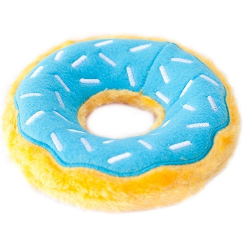 Zippy Paws Donutz – Blueberry Dog Toy