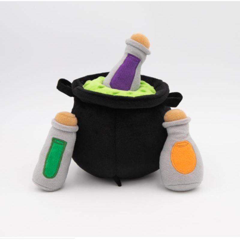 Zippy Paws Halloween Burrow Witch’s Brew Dog Toy