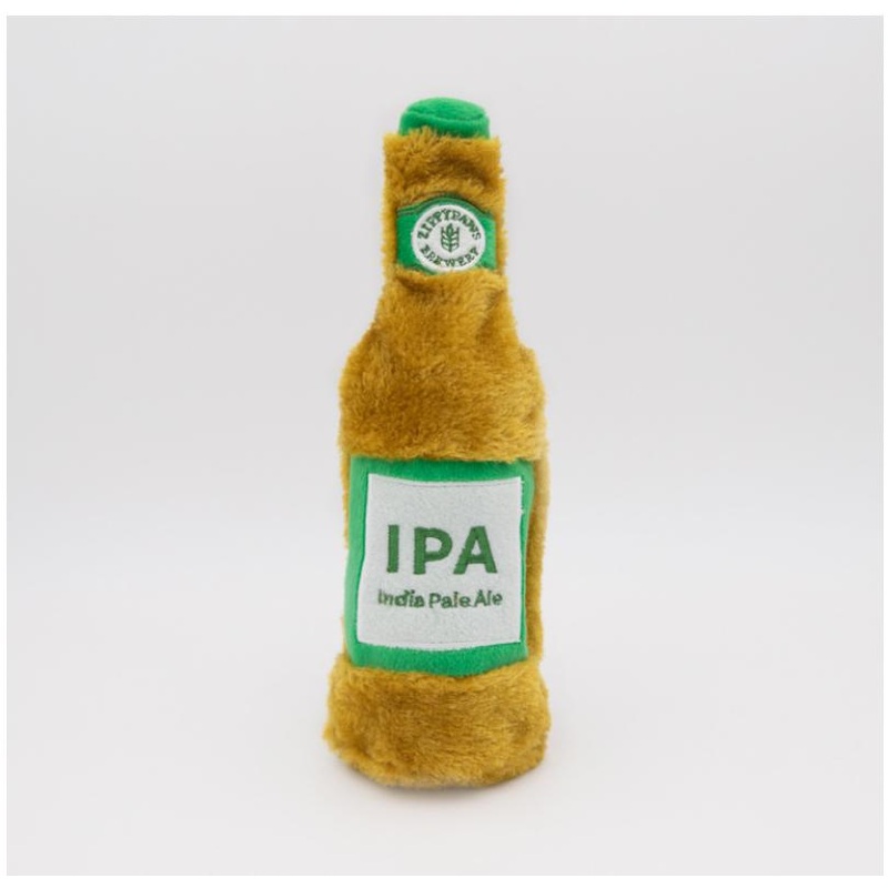 Zippy Paws Happy Hour India Pale Ale Dog Toy