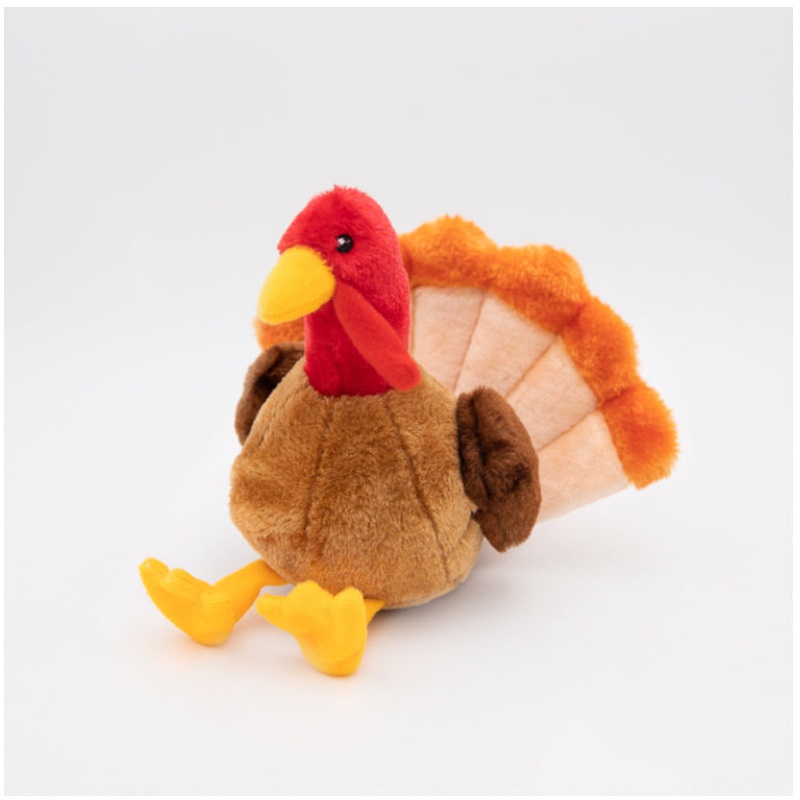 Zippy Paws Tucker the Turkey Dog Toy