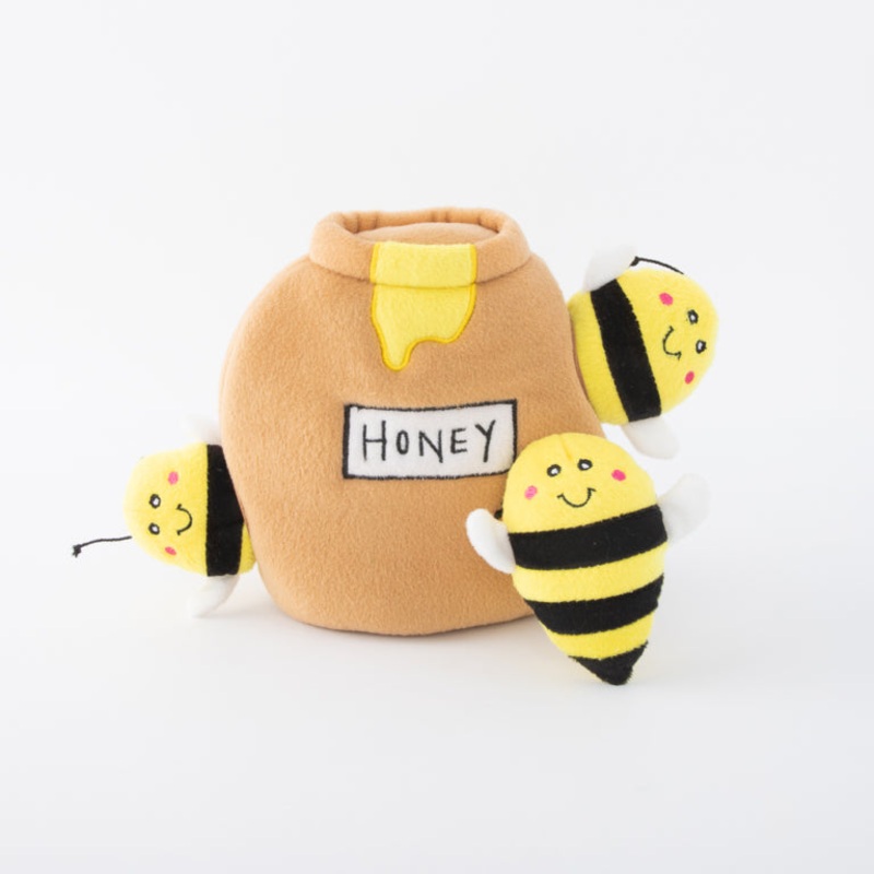 Zippy Paws Zippy Burrow – Honey Pot Dog Toy