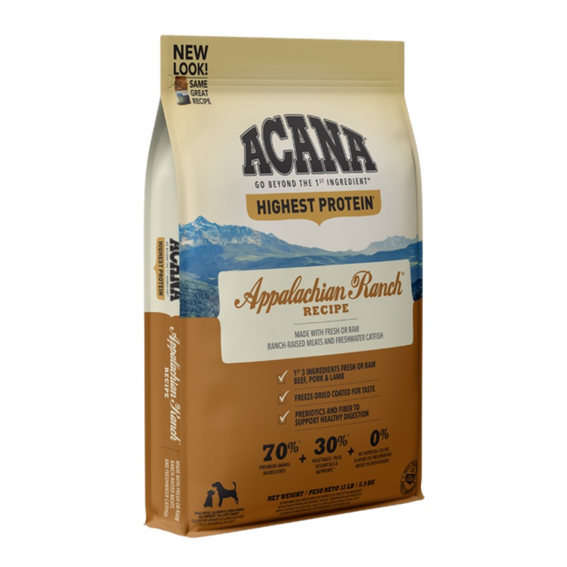 Acana Regionals Appalachian Ranch Dog Food