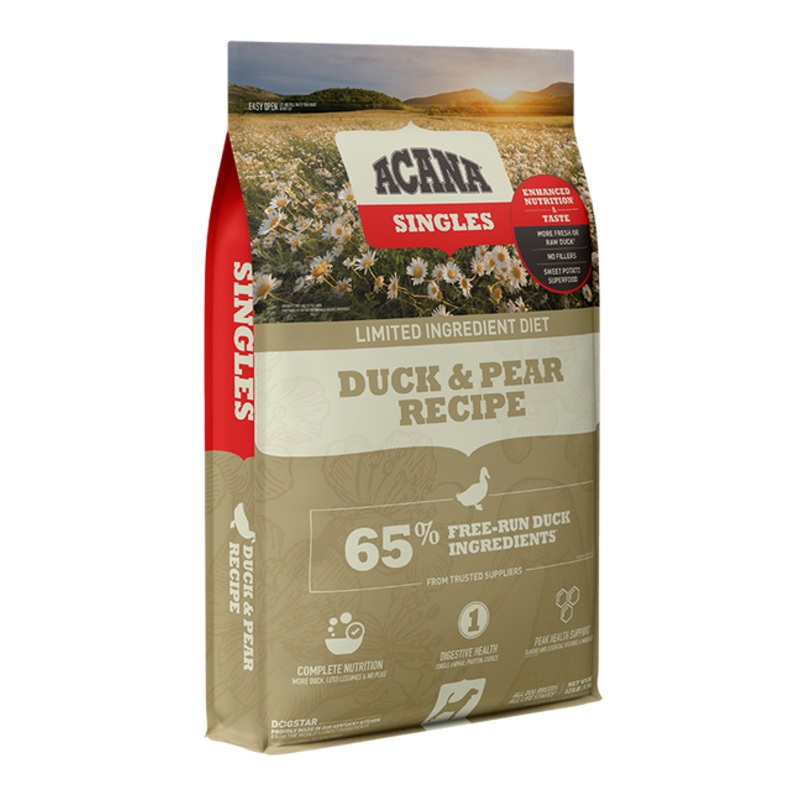 Acana Singles Duck & Pear Dog Food