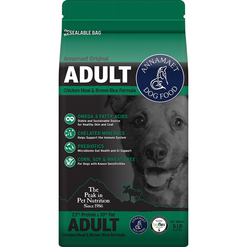 Annamaet Original Adult Formula 23% Protein Dog Food