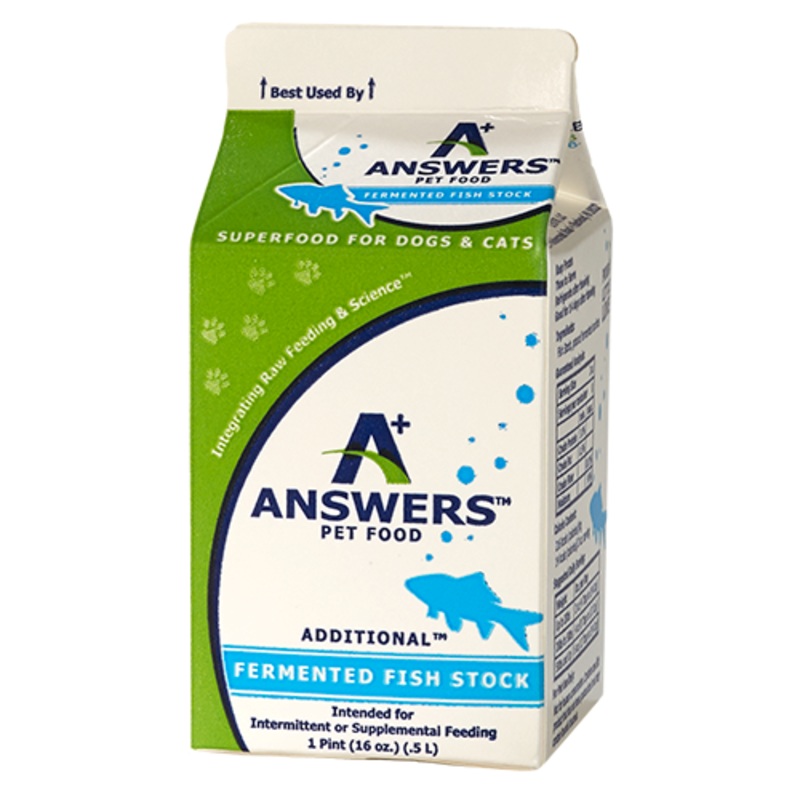 Answers Fermented Fish Stock|32 oz
