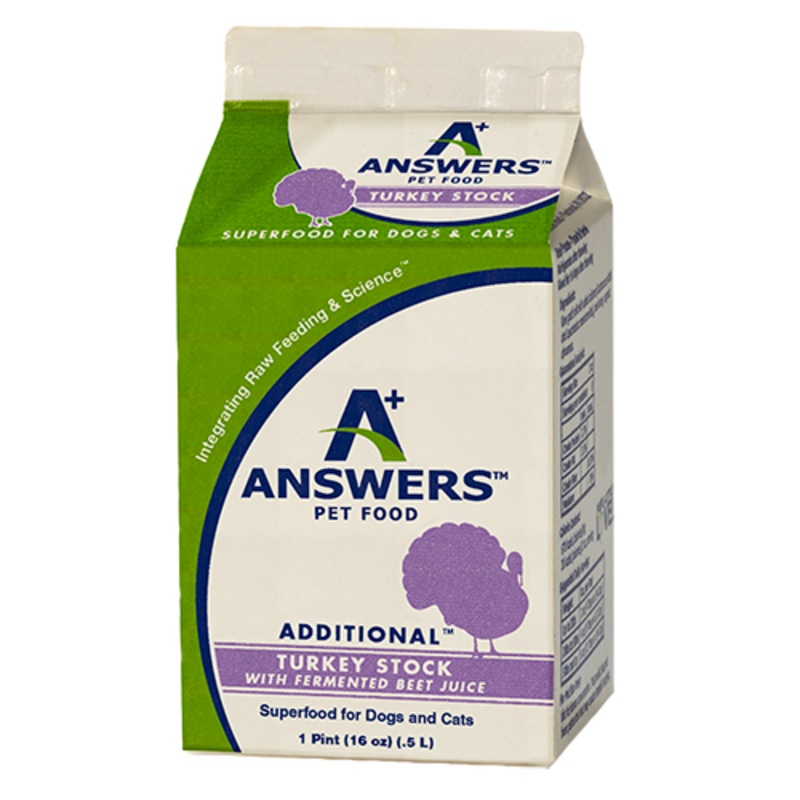 Answers Fermented Turkey Stock