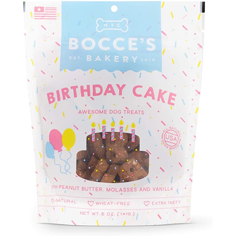 Bocce’s Bakery Birthday Biscuits Dog Treats