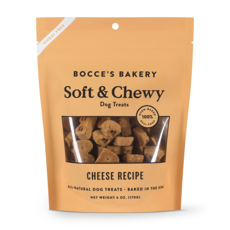 Bocce’s Bakery Cheese Soft & Chewy Dog Treats
