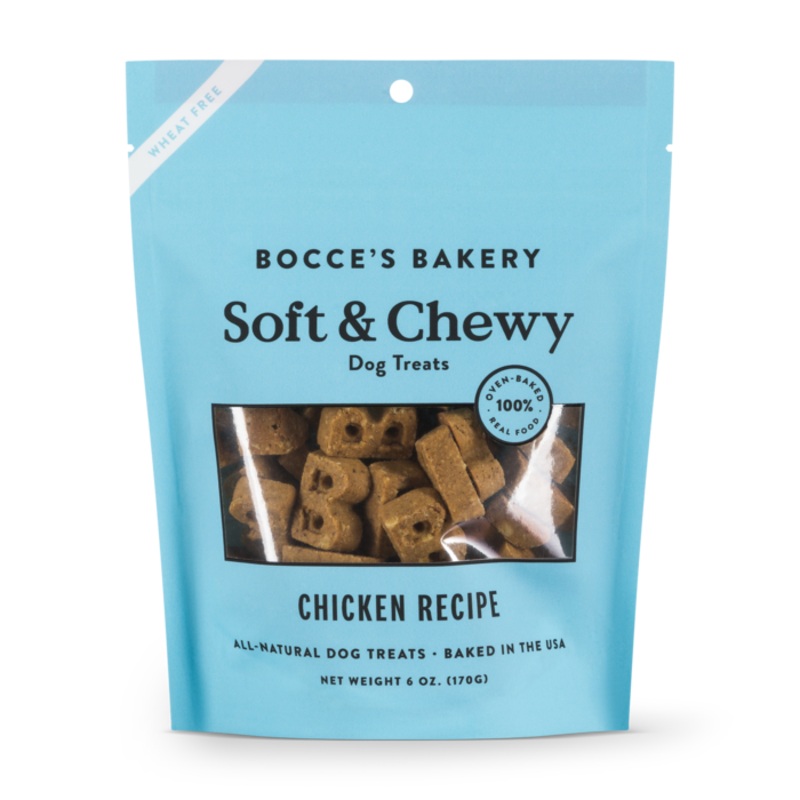 Bocce’s Bakery Chicken Soft & Chewy Dog Treats
