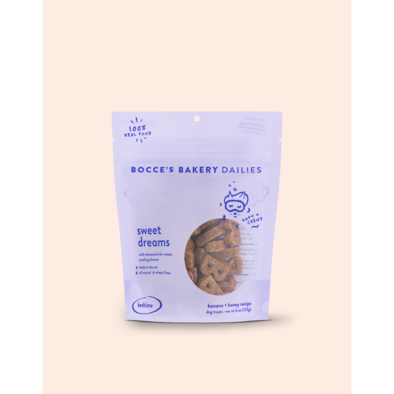 Bocce’s Bakery Dailies Sweet Dreams Soft & Chewy Dog Treats