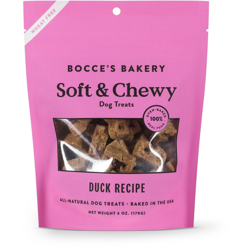 Bocce’s Bakery Duck Soft & Chewy Dog Treats