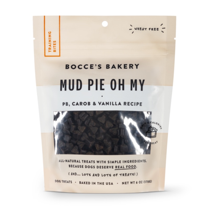 Bocce’s Bakery Mud Pie Oh My Training Bites Dog Treats