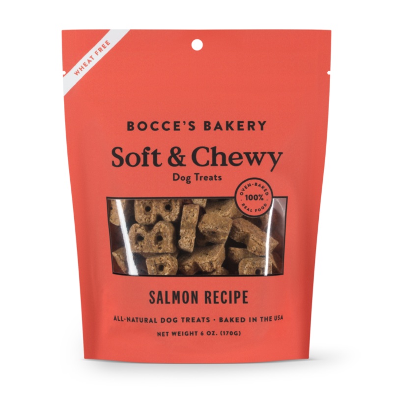 Bocce’s Bakery Salmon Soft & Chewy Dog Treats